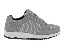 Grey Suede White Mesh-GEMINI 7
