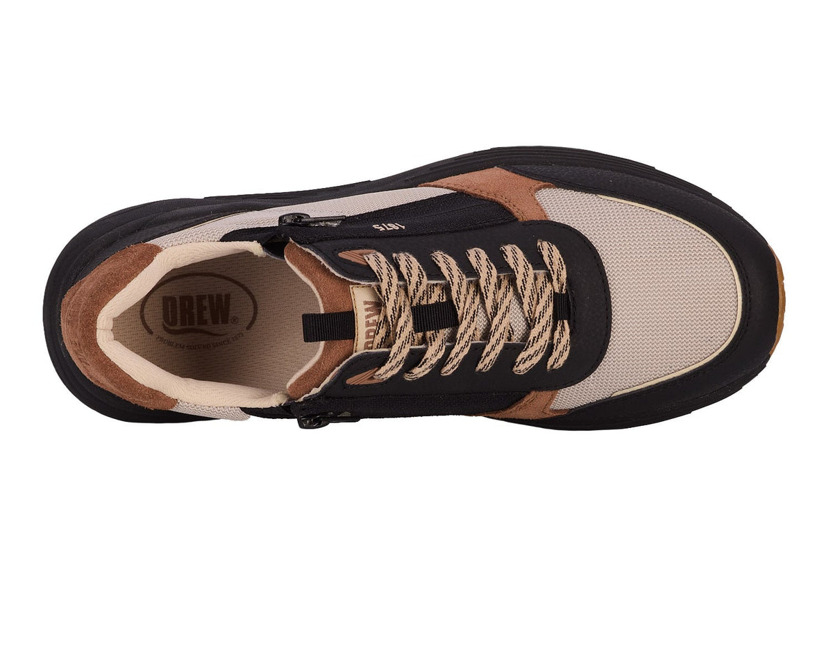 Tan Suede Combo-MILLER 7