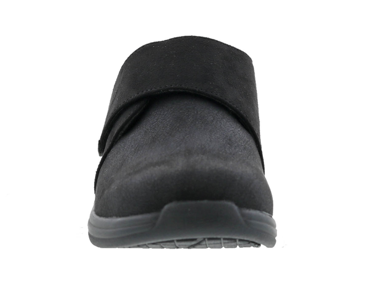 Black Stretch Leather-MOONLITE 5