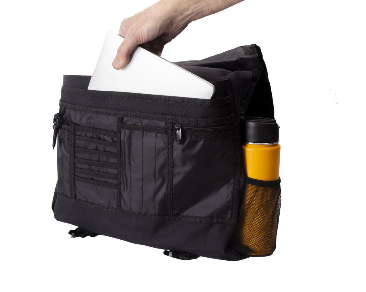 Black-LAPTOP BAG 3