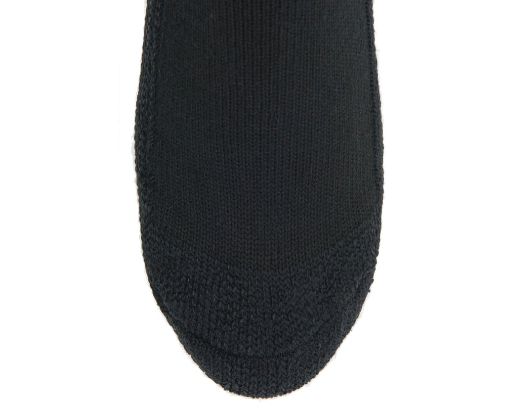Black-Wigwam At Work Steel Toe Cushioned Sock 3