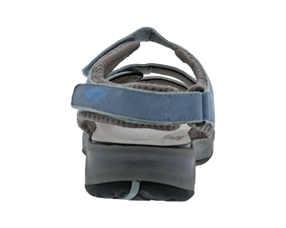 Blue Microdot Leather-BAYOU 7