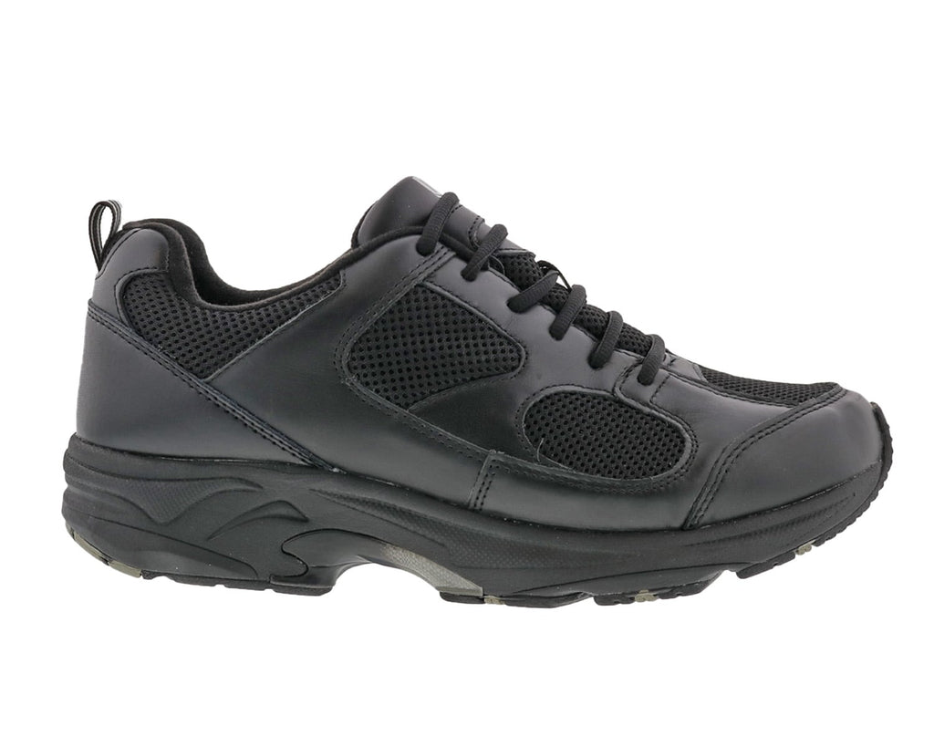 Black Leather Mesh-LIGHTNING II 4