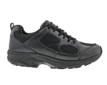 Black Leather Mesh-LIGHTNING II 4