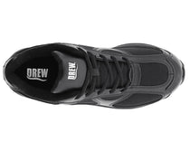 Black Leather Black Mesh-SURGE for Men 6