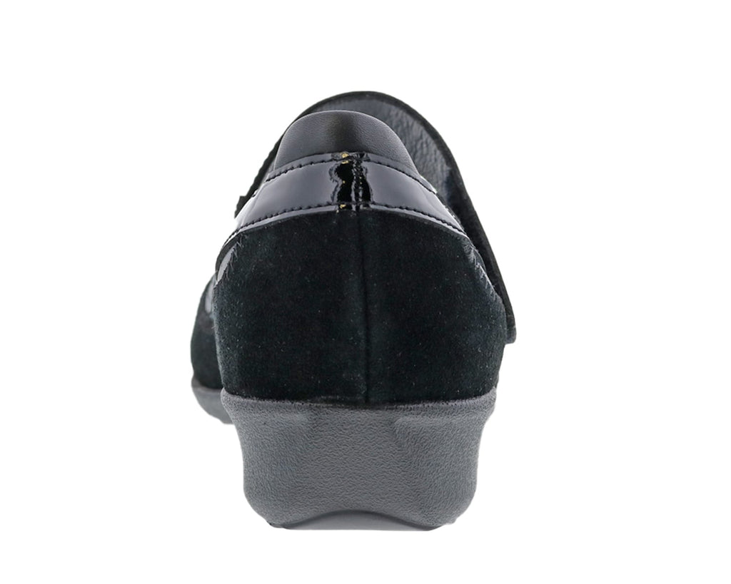Black Suede Combo-GENOA 5