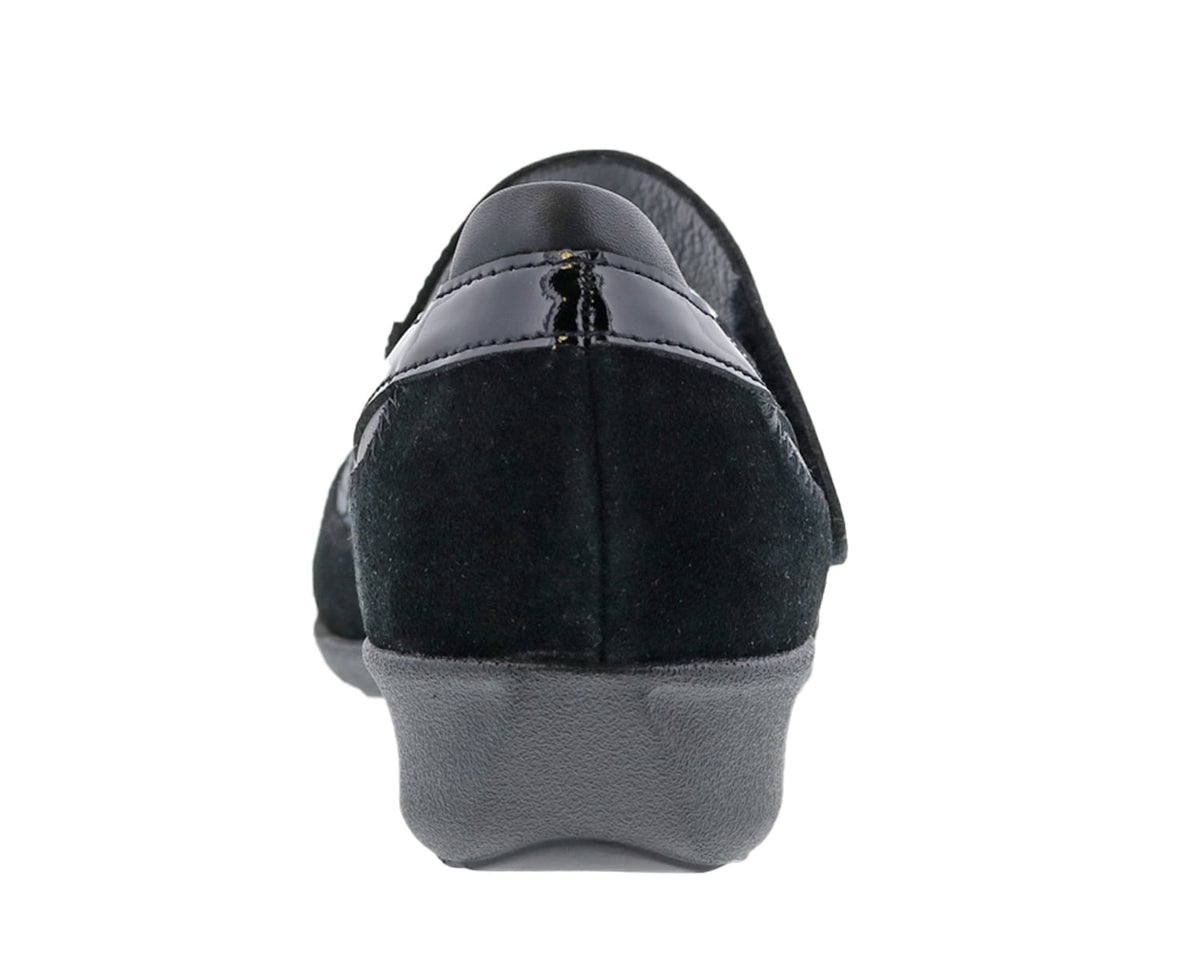 Black Suede Combo-GENOA 5