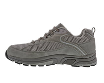 Grey Leather Mesh-AARON 6