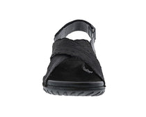 Black Leather Black Fabric-BONVOYAGE 5