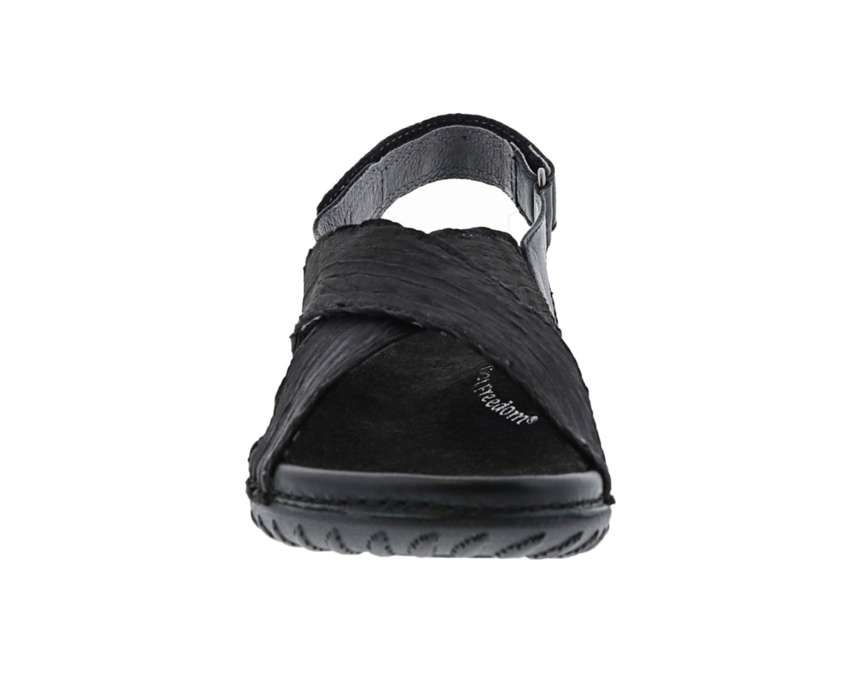 Black Leather Black Fabric-BONVOYAGE 5