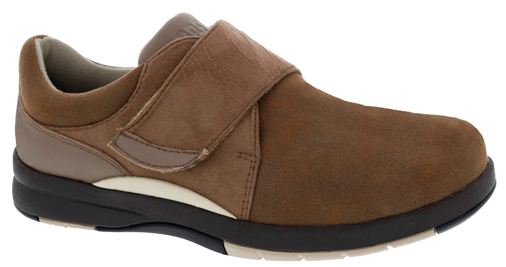 Brown Stretch Leather-MOONWALK 1