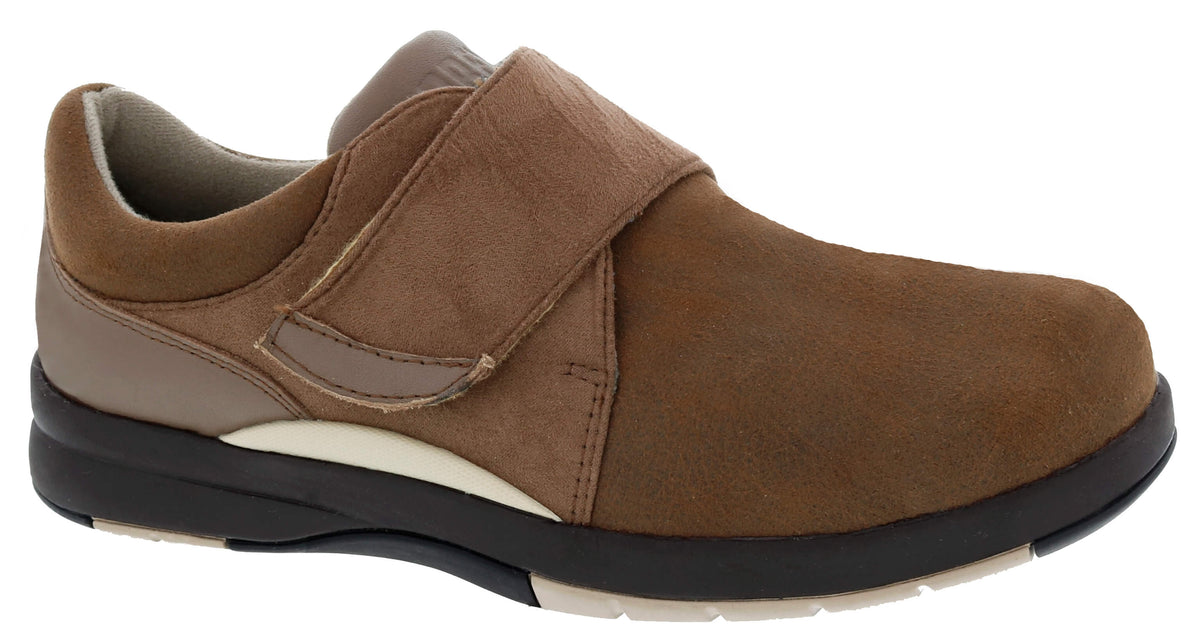 Brown Stretch Leather-MOONWALK 1