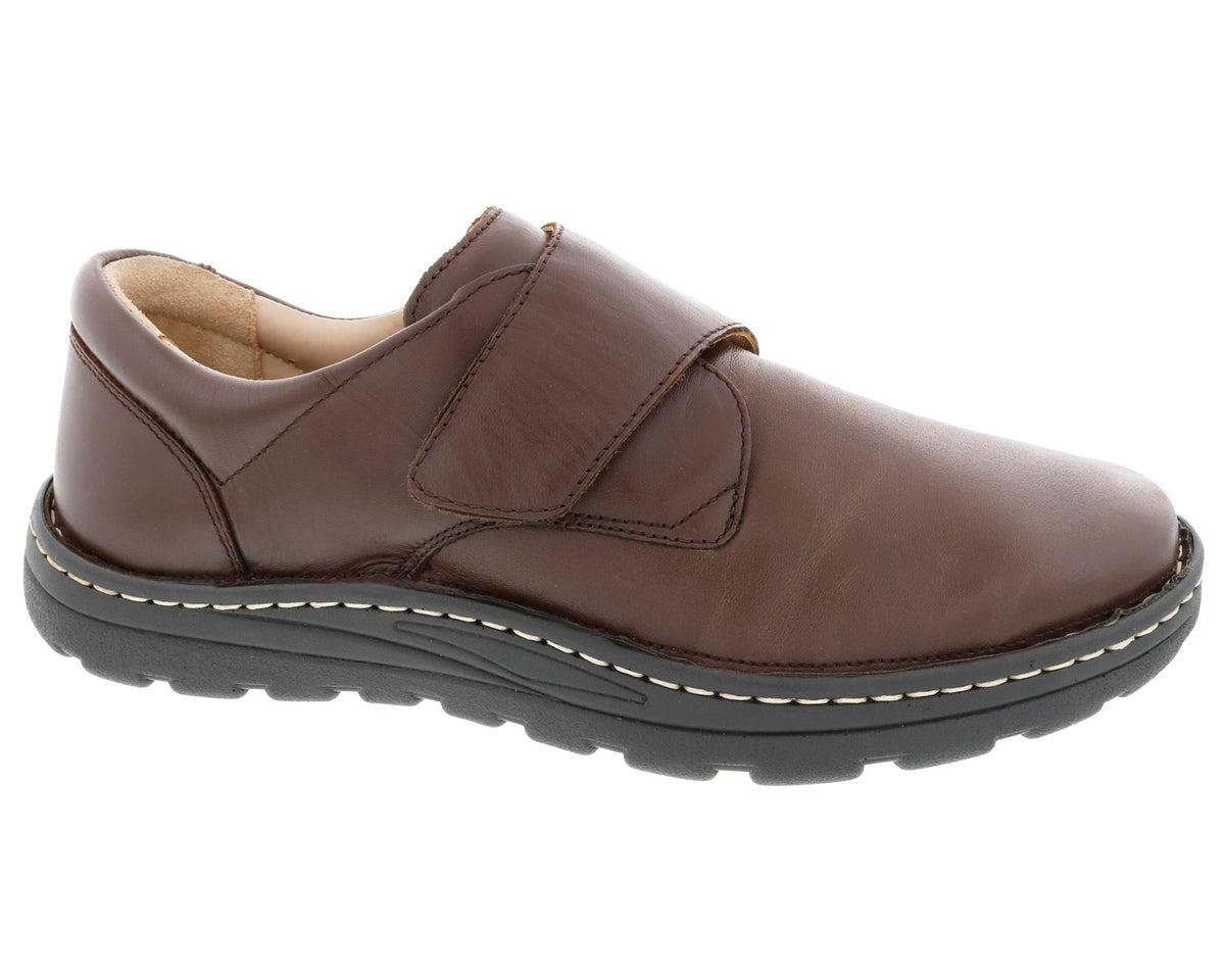 Brown Stretch Leather-WATSON 1