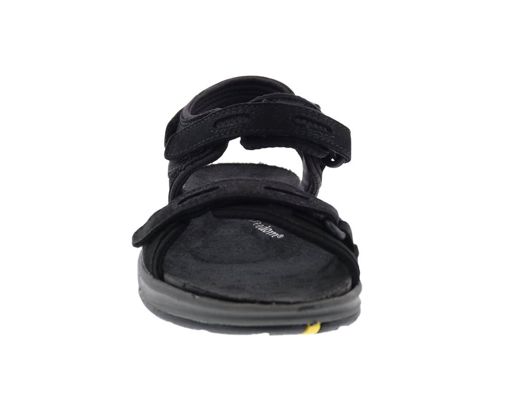 Black Nubuck Leather-CASCADE 6