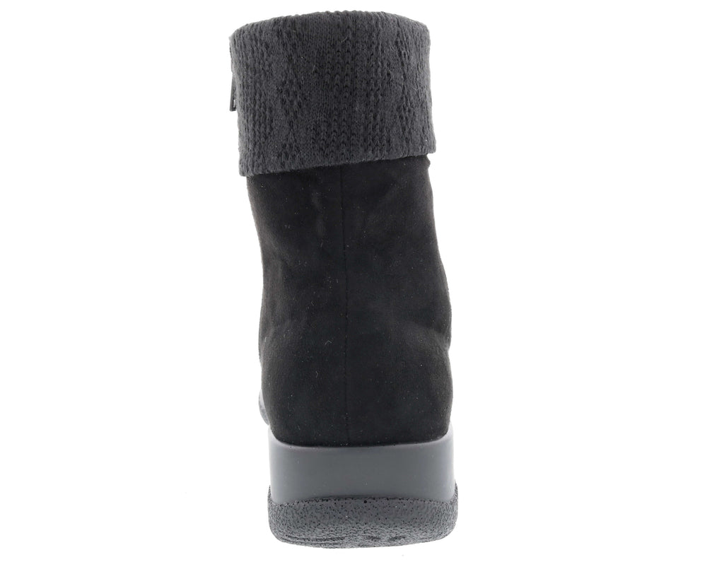 Black Microsuede-KALM 4