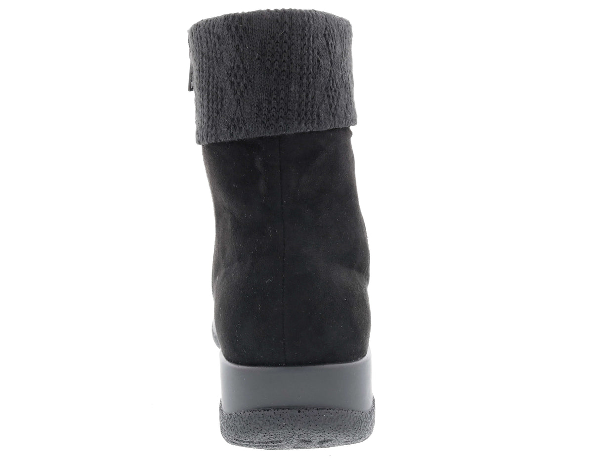 Black Microsuede-KALM 4