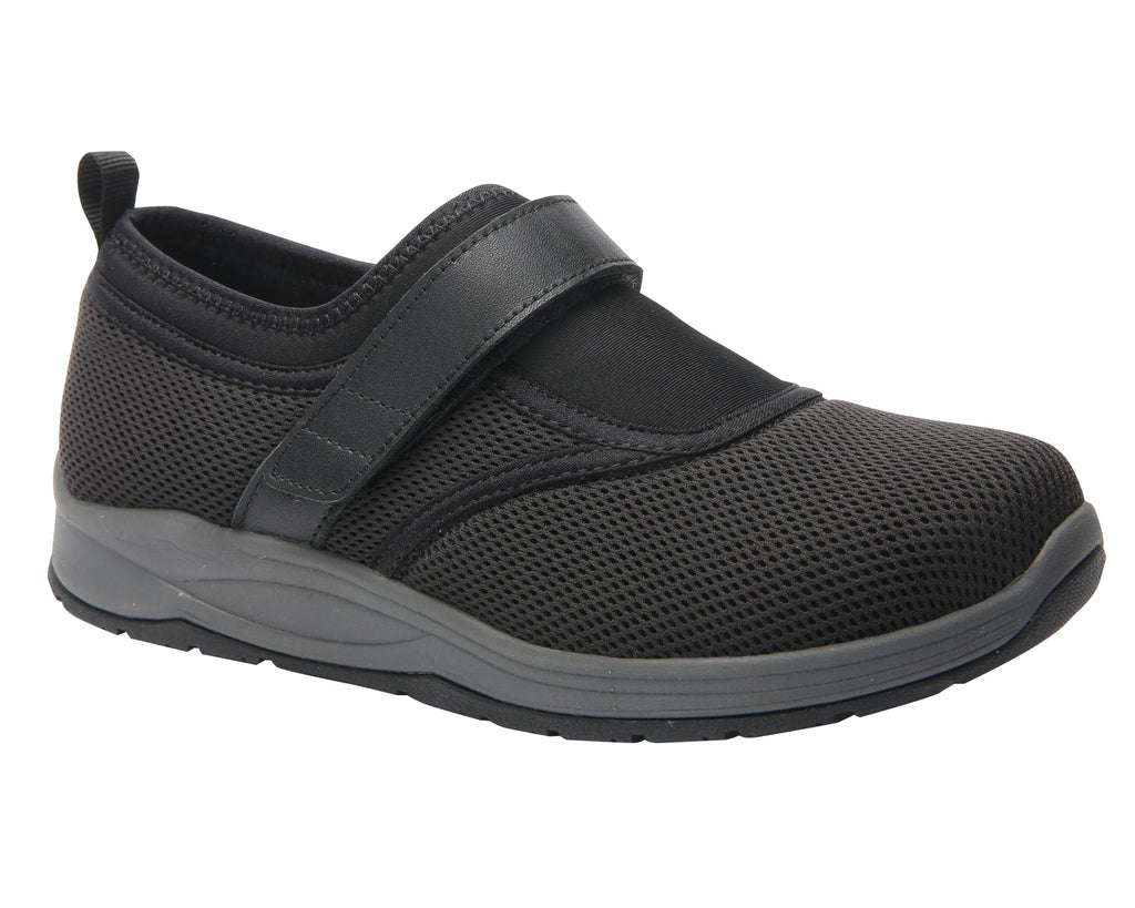 Black Mesh Black Stretch-MORGAN 1