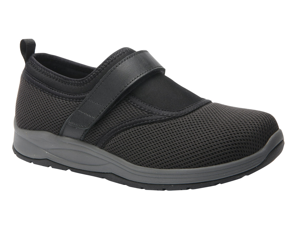Black Mesh Black Stretch-MORGAN 1