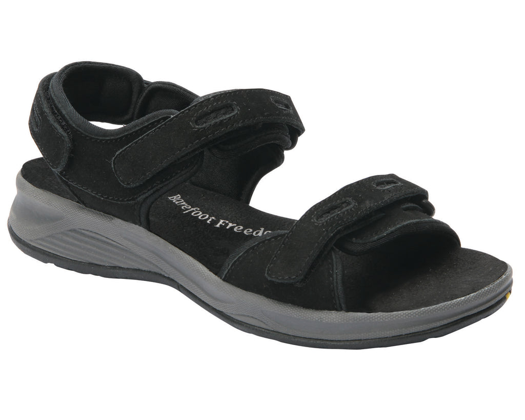 Black Nubuck Leather-CASCADE 1