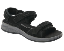 Black Nubuck Leather-CASCADE 1