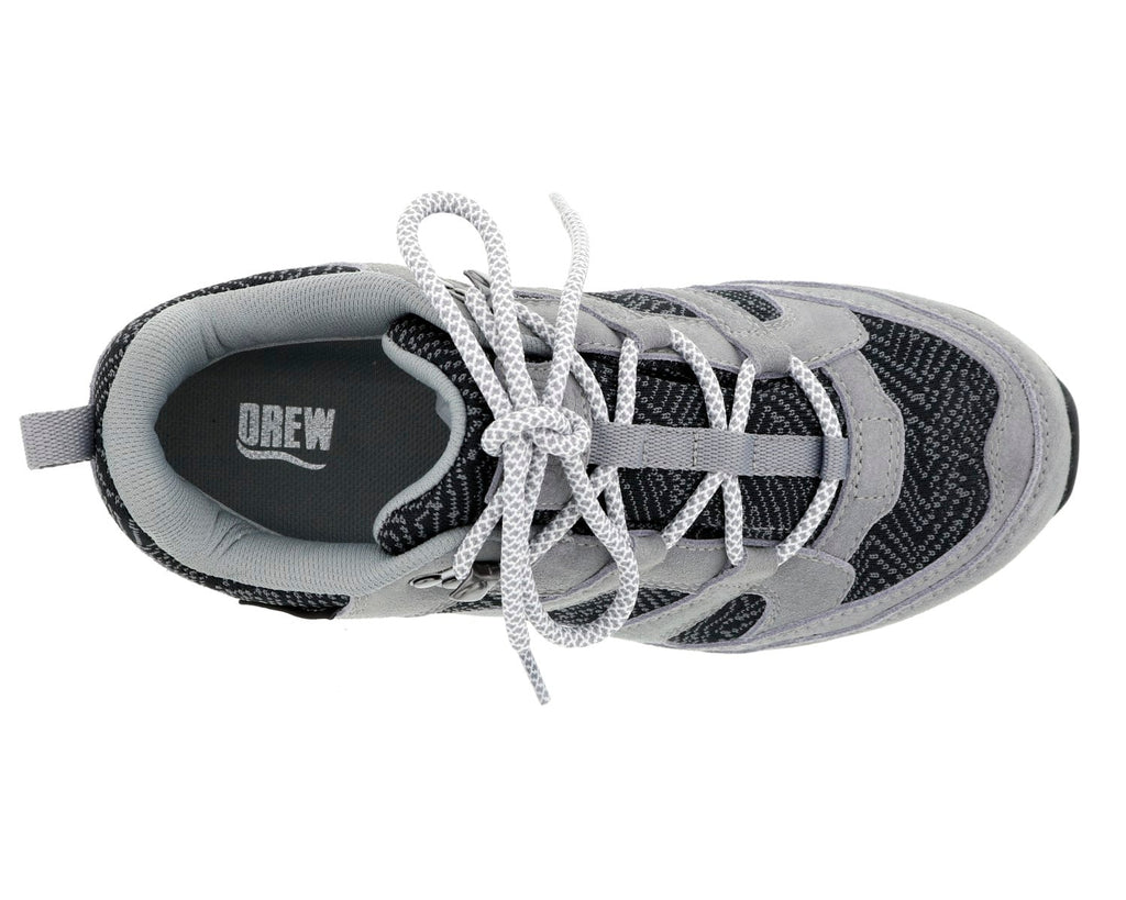 Grey Suede Combo-SNOWY 5