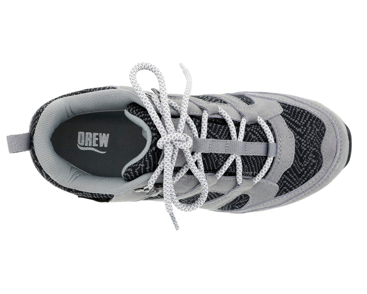 Grey Suede Combo-SNOWY 5