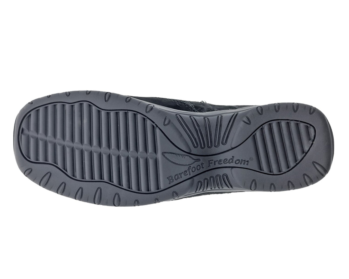 Black Nubuck Leather-LISBON 6