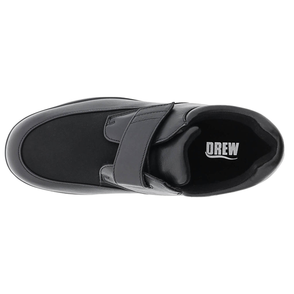 Black Leather Black Stretch-JOURNEY II 7