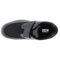 Black Leather Black Stretch-JOURNEY II 7