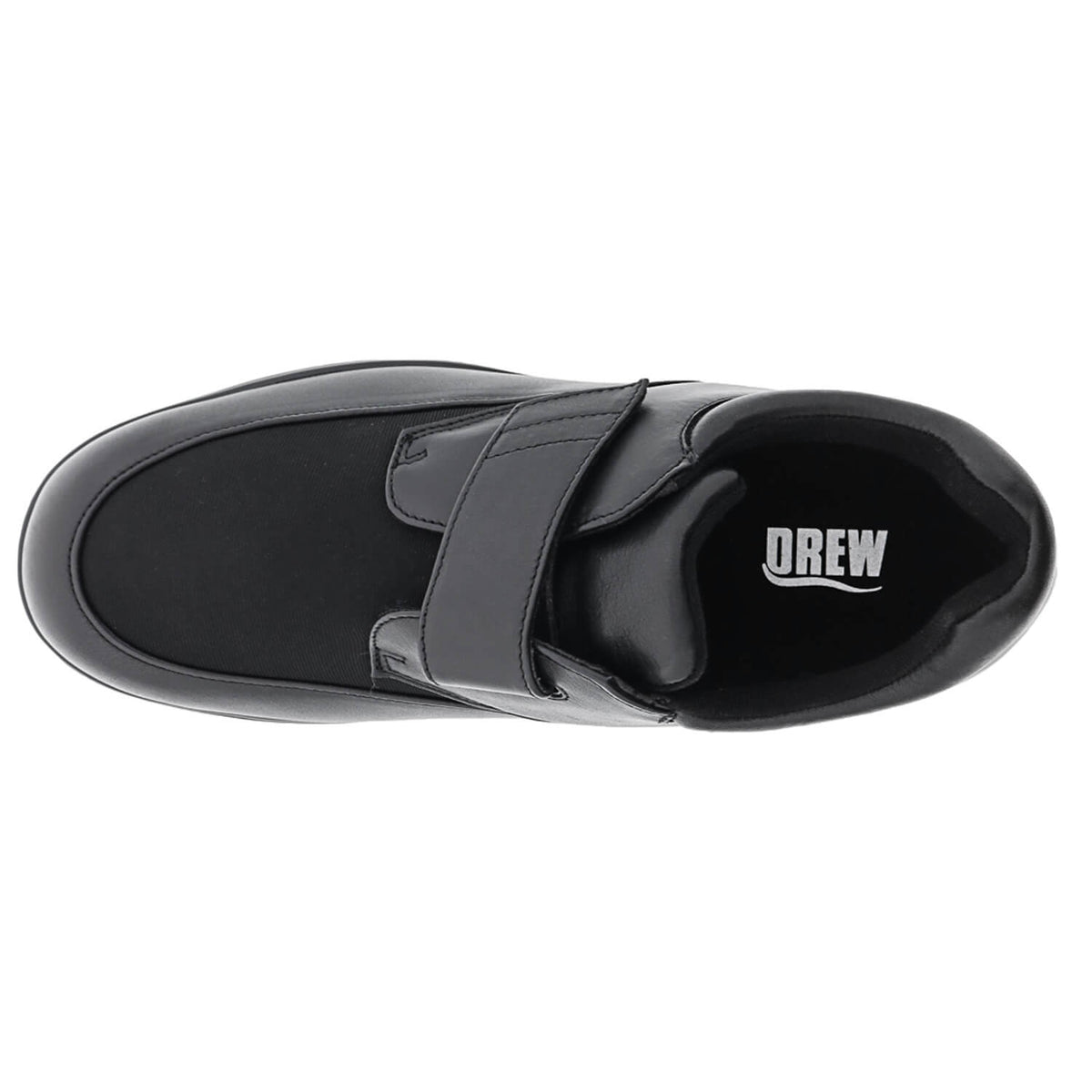 Black Leather Black Stretch-JOURNEY II 7