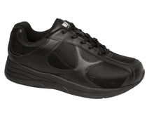 Black Leather Black Mesh-SURGE for Men 1