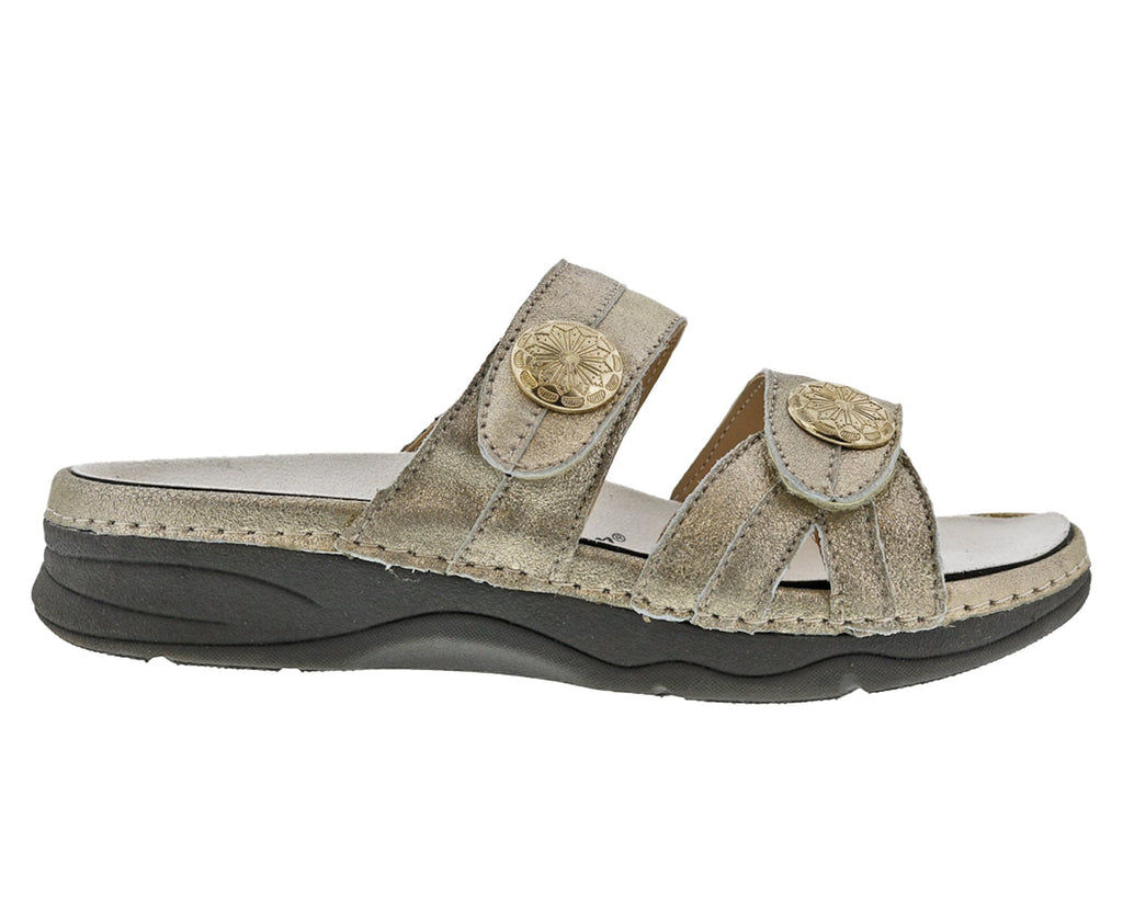Dusty Gold Leather-ARIANA 5