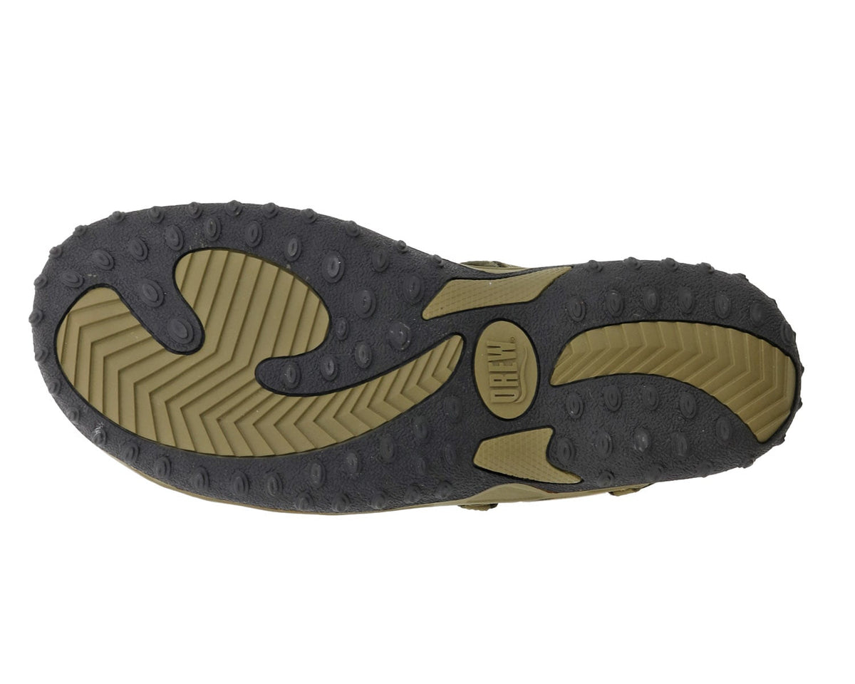 Olive Leather Stretch-WARREN 7