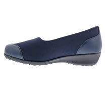 Navy Leather Stretch-LONDON II 7