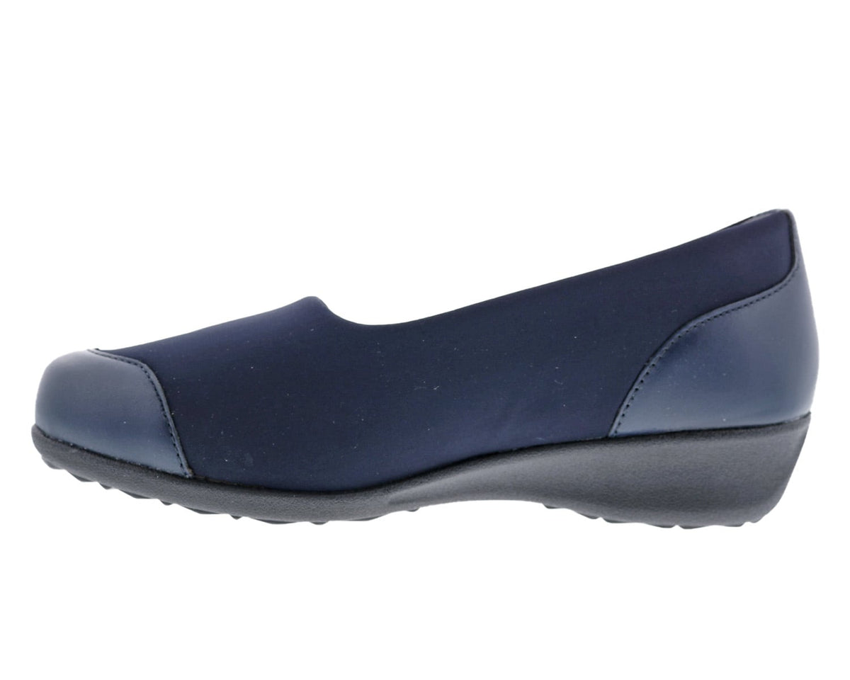 Navy Leather Stretch-LONDON II 7