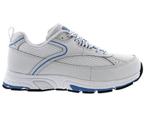 White Blue Leather Mesh-ATHENA 7