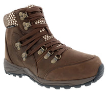 Brown Nubuck Leather-ICEBERG 1
