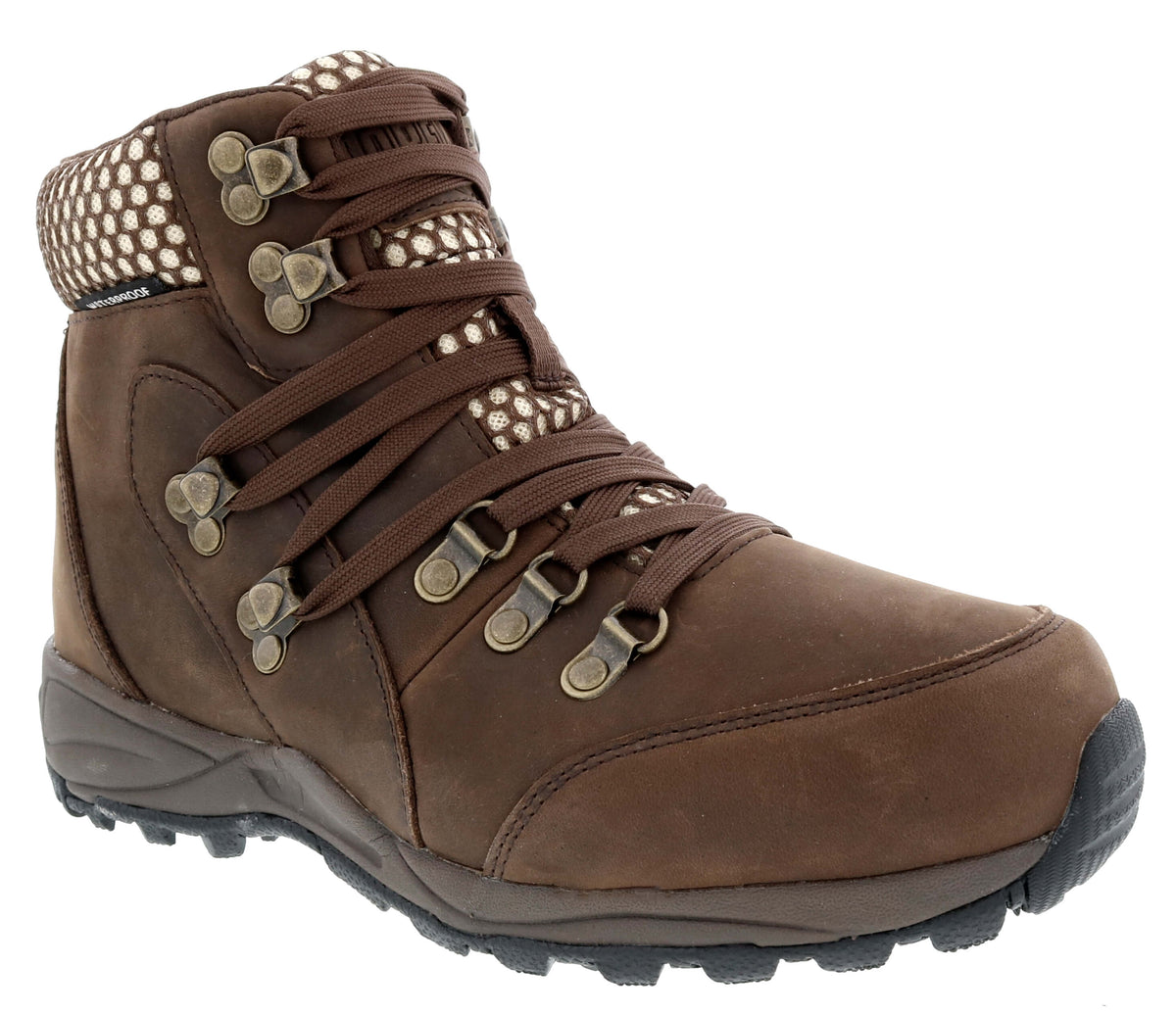 Brown Nubuck Leather-ICEBERG 1