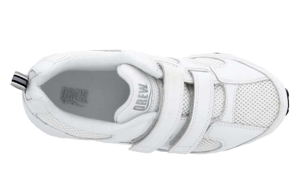 White Leather Mesh-LIGHTNING II V 5