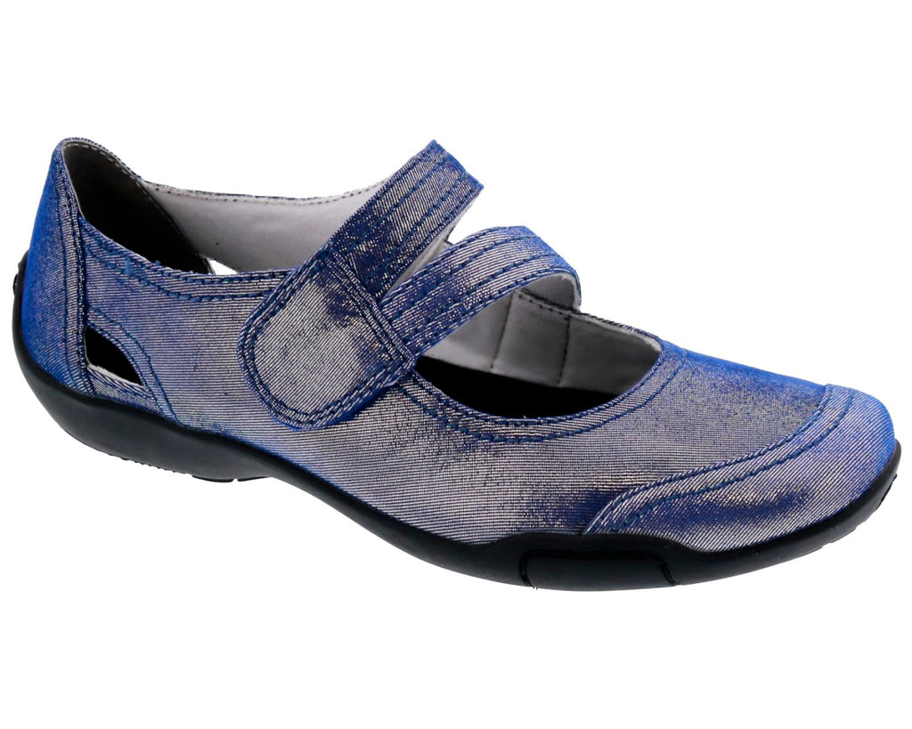 Blue Iridescent Leather-CHELSEA 1