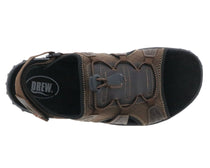 Brown Leather Brown Stretch-WAVES 7
