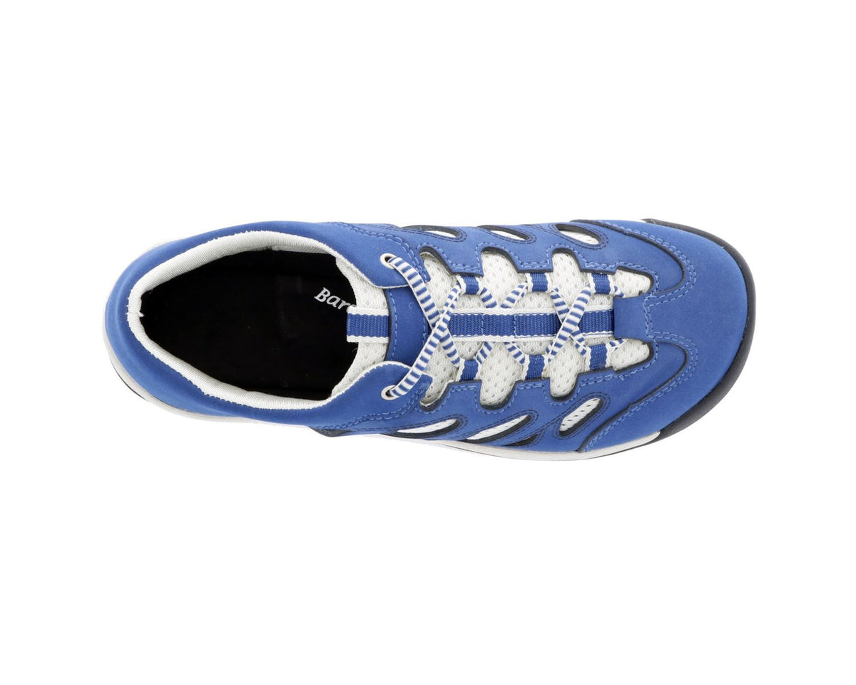 Blue Faux Buck-Andes 5