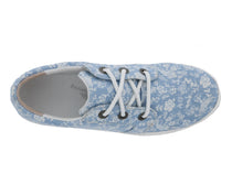 Blue Floral Canvas-Ruby 7