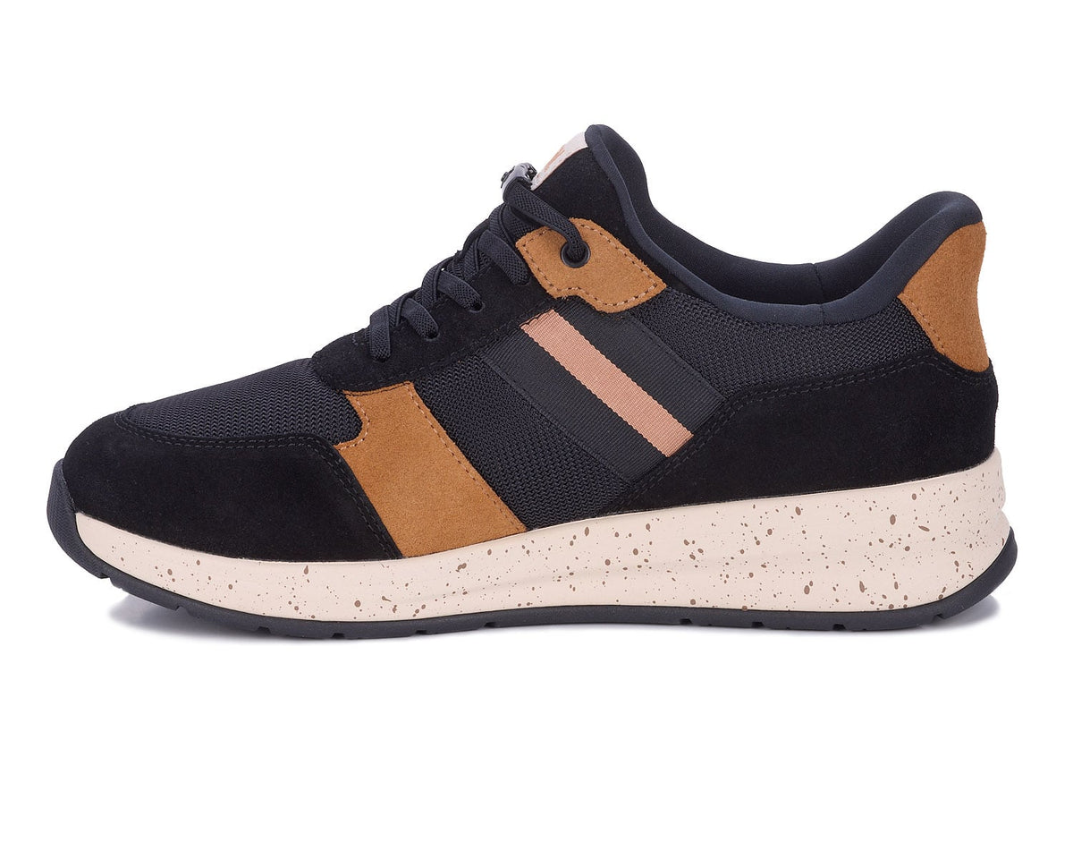 Black Tan Suede Combo-CONNOR 7