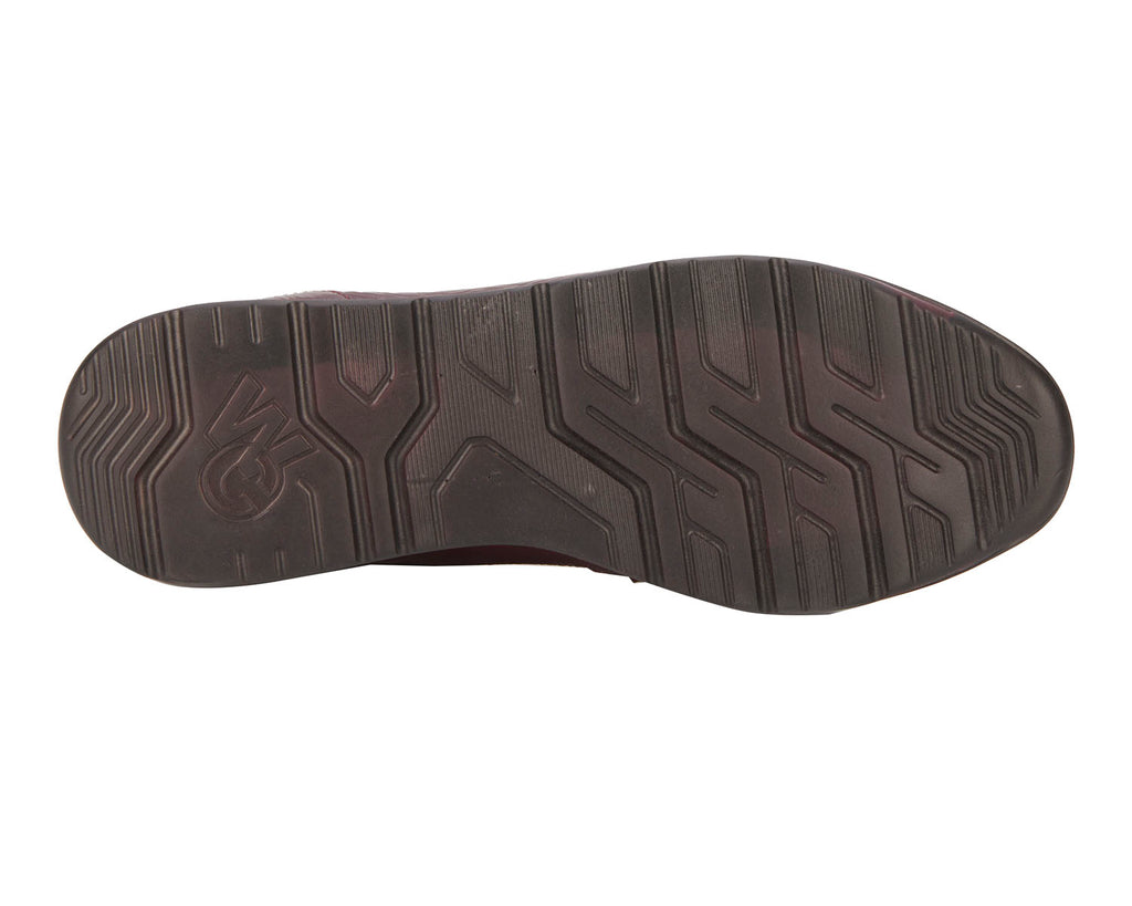 Berry Crinkle Patent Leather-DANNON 4