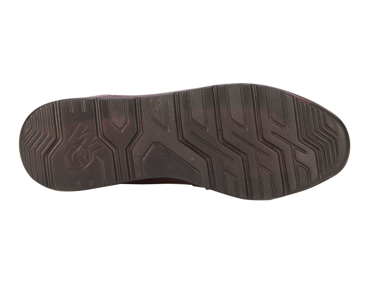 Berry Crinkle Patent Leather-DANNON 4