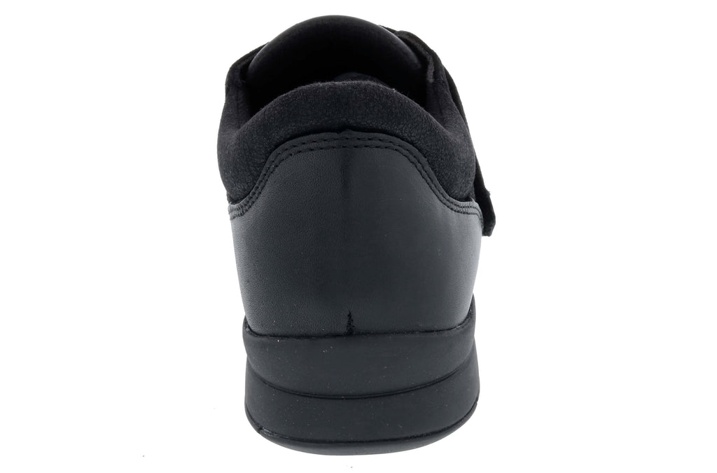 Black Stretch Leather-MOONWALK 4