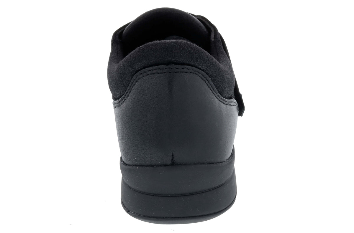Black Stretch Leather-MOONWALK 4
