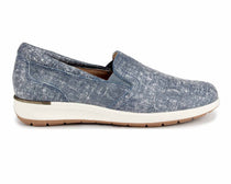 Blue Denim Leather-ORLEANS 7
