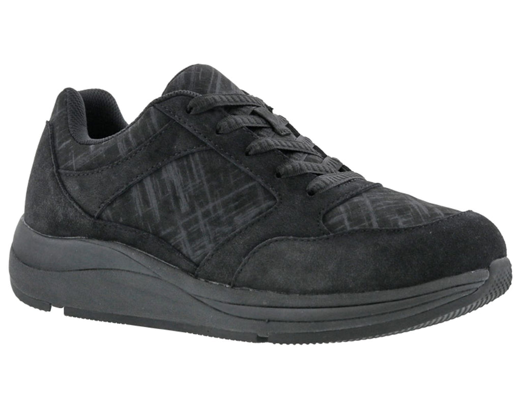 Black Suede Black Mesh-CHIPPY 1